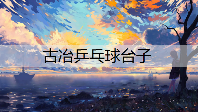 古冶乒乓球台子