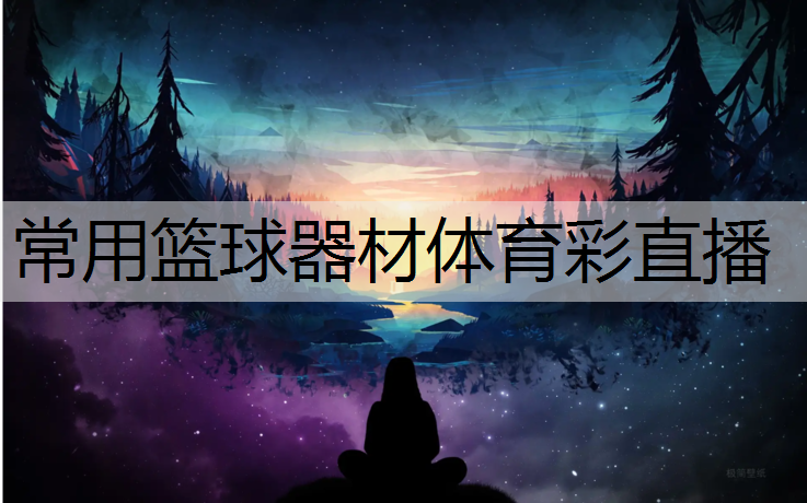 常用篮球器材体育彩直播