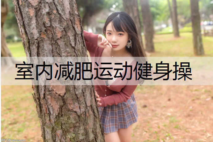 室内减肥运动健身操