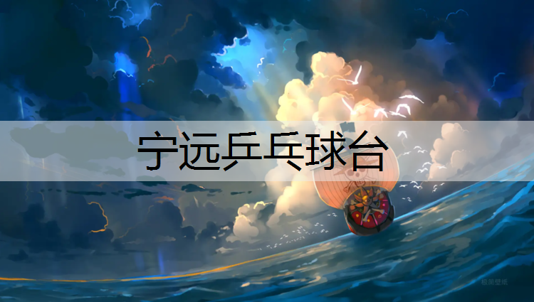 宁远乒乓球台