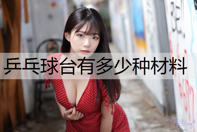 乒乓球台有多少种材料