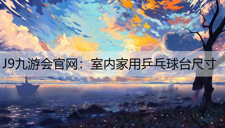 室内家用乒乓球台尺寸