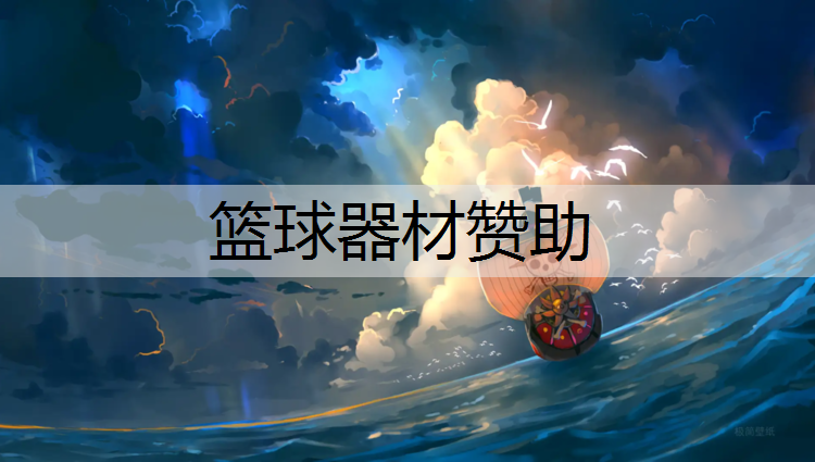 篮球器材赞助